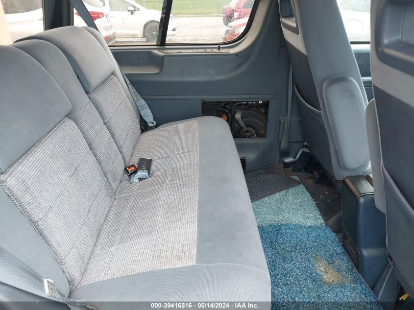 1997 Ford Aerostar Xlt VIN: 1FMDA41X8VZA70779 Lot: 39416516