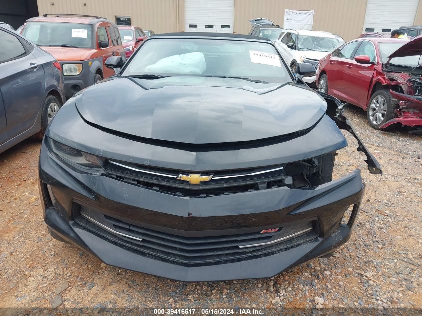 2017 Chevrolet Camaro 1Lt VIN: 1G1FB3DS6H0166223 Lot: 39416517