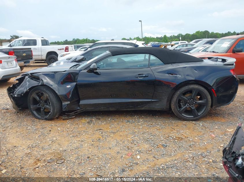 2017 Chevrolet Camaro 1Lt VIN: 1G1FB3DS6H0166223 Lot: 39416517