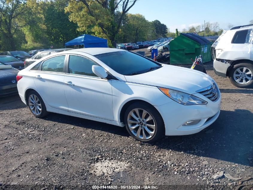 2013 Hyundai Sonata Se VIN: 5NPEC4ACXDH764458 Lot: 39416520