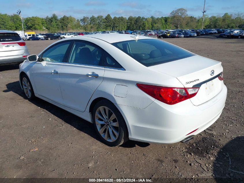 2013 Hyundai Sonata Se VIN: 5NPEC4ACXDH764458 Lot: 39416520