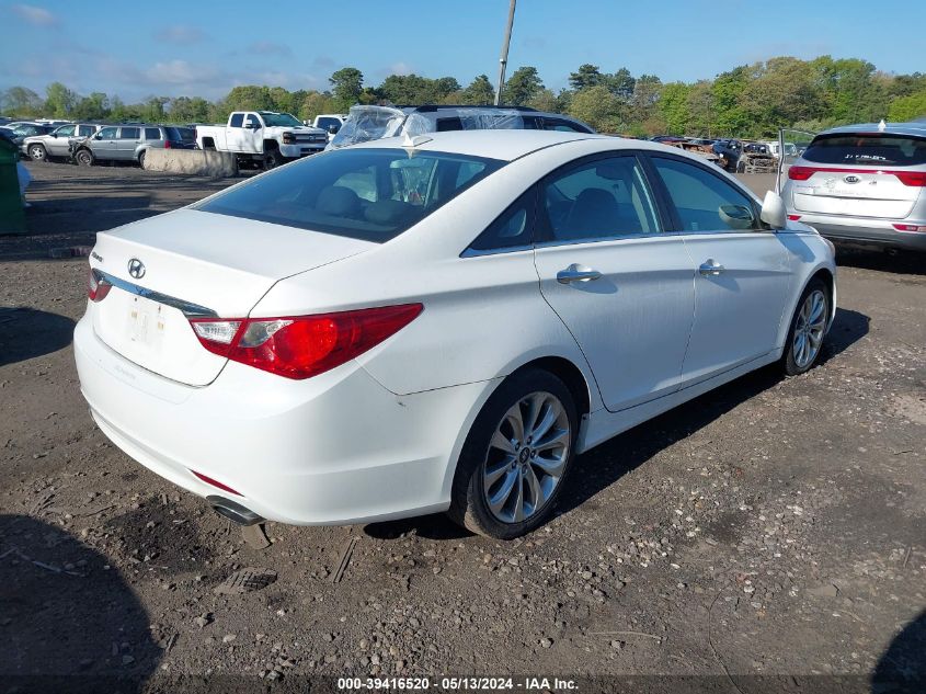 2013 Hyundai Sonata Se VIN: 5NPEC4ACXDH764458 Lot: 39416520