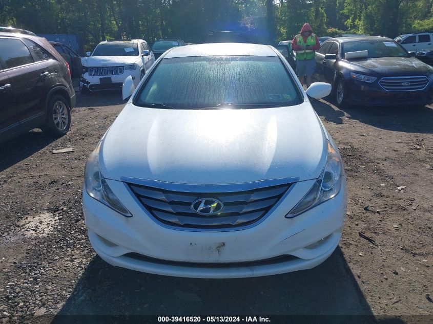 2013 Hyundai Sonata Se VIN: 5NPEC4ACXDH764458 Lot: 39416520