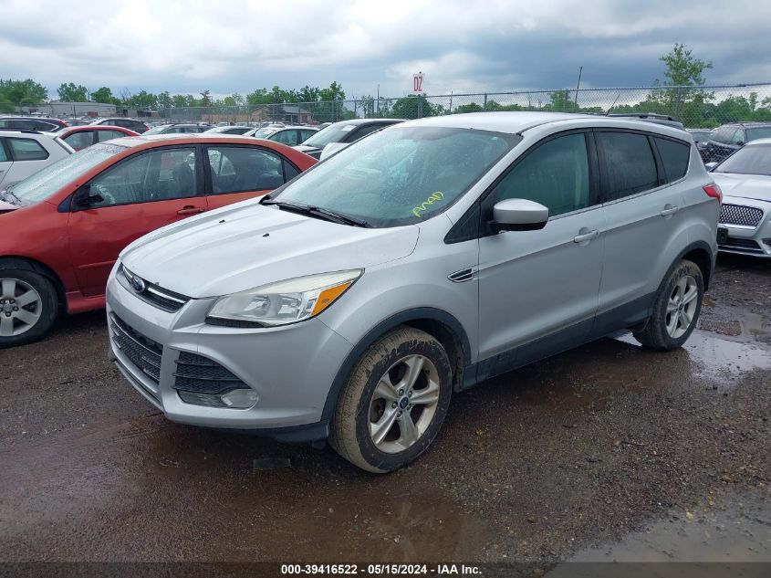 2013 Ford Escape Se VIN: 1FMCU9GX8DUA10505 Lot: 39416522