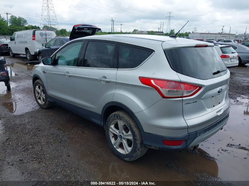 2013 Ford Escape Se VIN: 1FMCU9GX8DUA10505 Lot: 39416522