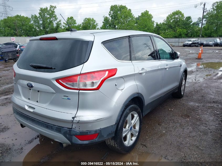 2013 Ford Escape Se VIN: 1FMCU9GX8DUA10505 Lot: 39416522