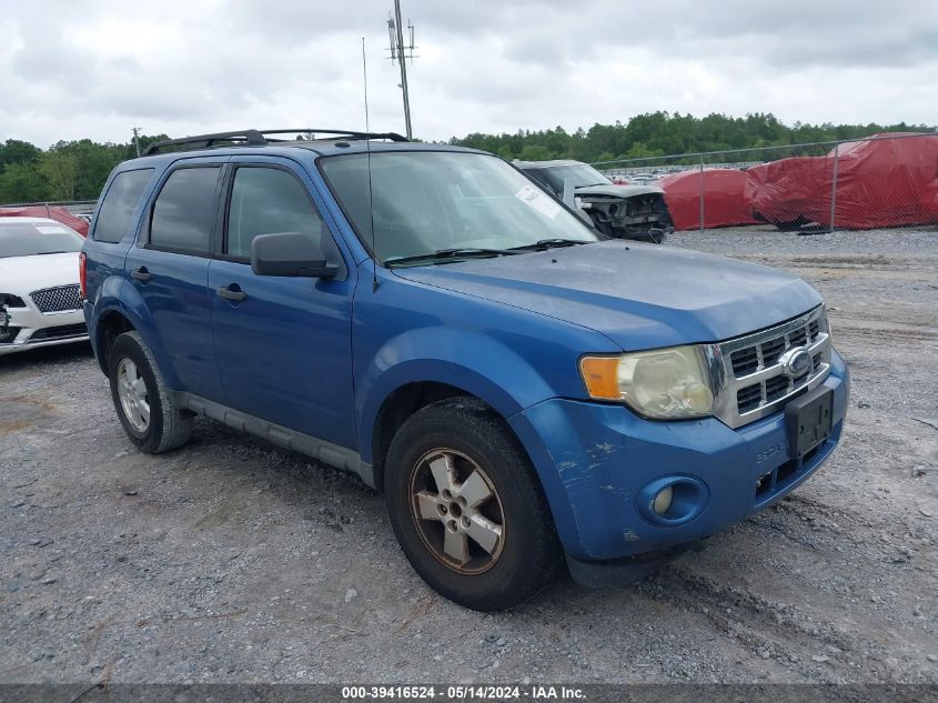 2009 Ford Escape Xlt VIN: 1FMCU03G19KA53779 Lot: 39416524