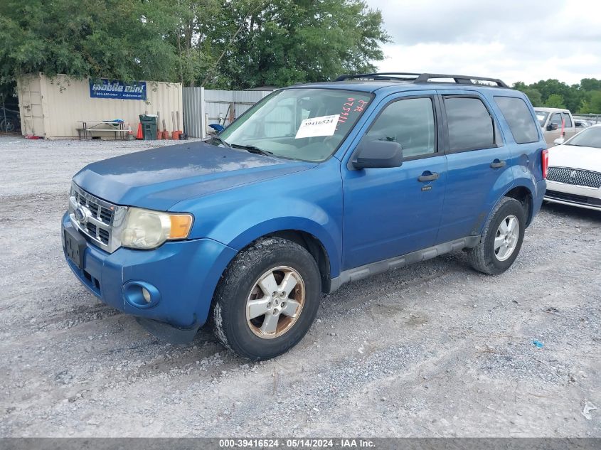 2009 Ford Escape Xlt VIN: 1FMCU03G19KA53779 Lot: 39416524