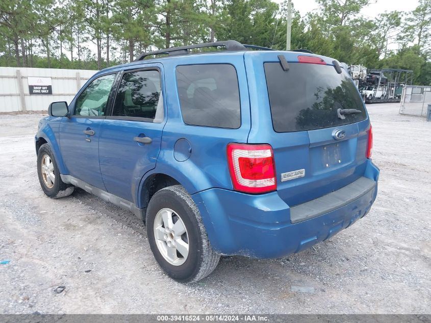 2009 Ford Escape Xlt VIN: 1FMCU03G19KA53779 Lot: 39416524