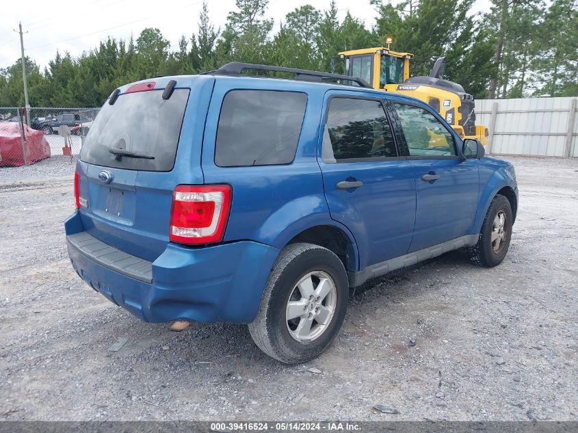 2009 Ford Escape Xlt VIN: 1FMCU03G19KA53779 Lot: 39416524