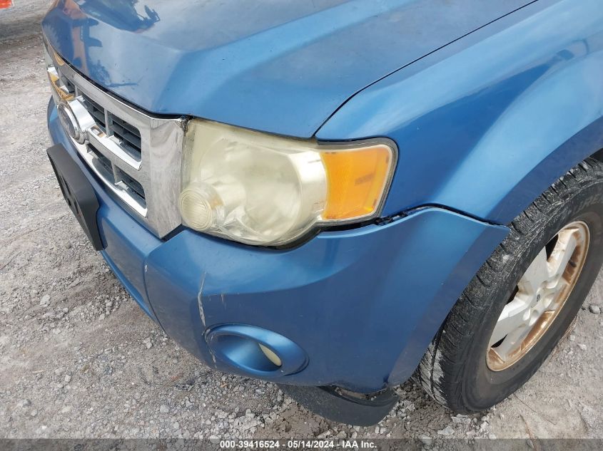 2009 Ford Escape Xlt VIN: 1FMCU03G19KA53779 Lot: 39416524