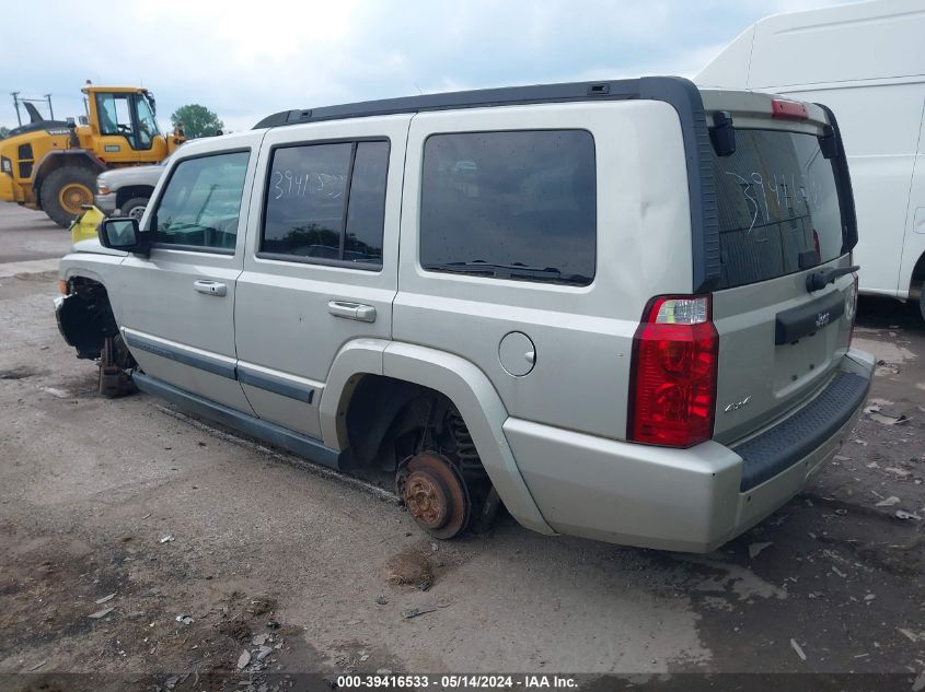 2008 Jeep Commander Sport VIN: 1J8HG48KX8C217845 Lot: 39416533