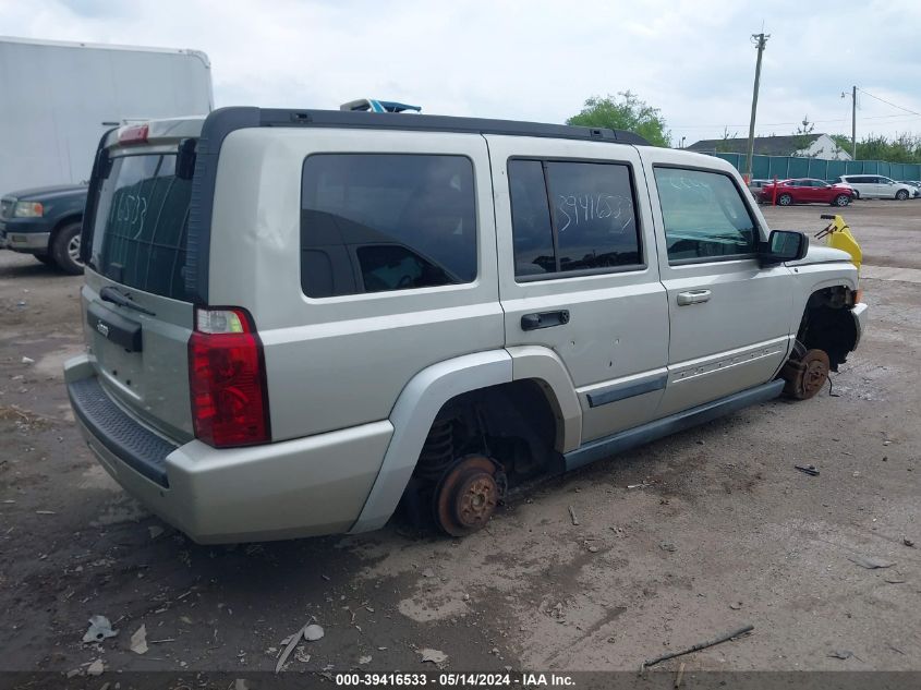 2008 Jeep Commander Sport VIN: 1J8HG48KX8C217845 Lot: 39416533