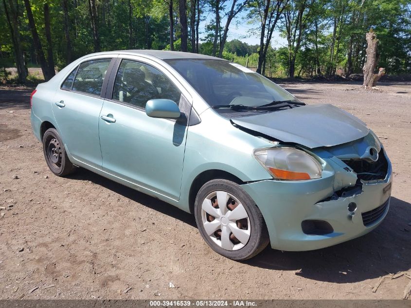 2010 Toyota Yaris VIN: JTDBT4K34A1365713 Lot: 39416539