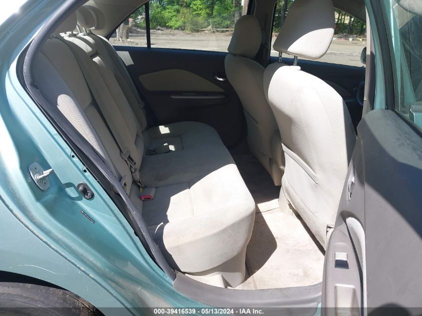 2010 Toyota Yaris VIN: JTDBT4K34A1365713 Lot: 39416539