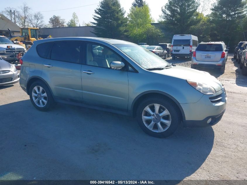 4S4WX83C064413625 | 2006 SUBARU B9 TRIBECA