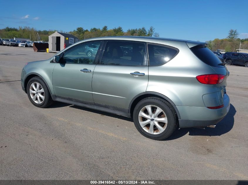 4S4WX83C064413625 | 2006 SUBARU B9 TRIBECA