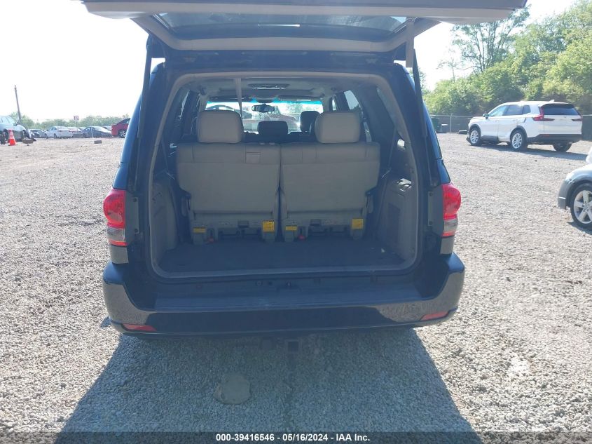 2005 Toyota Sequoia Limited V8 VIN: 5TDBT48AX5S255666 Lot: 39416546