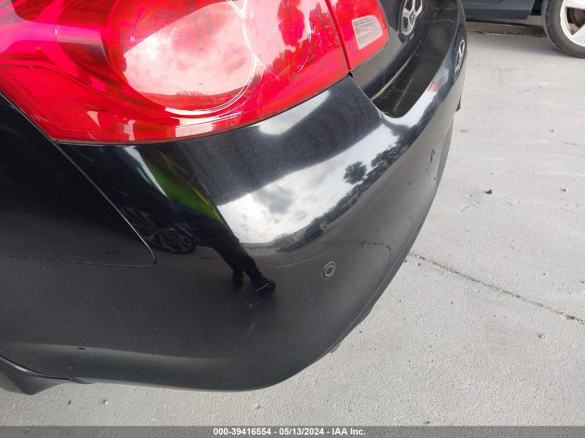 2012 Infiniti G37 Journey VIN: JN1CV6AP0CM620909 Lot: 39416554