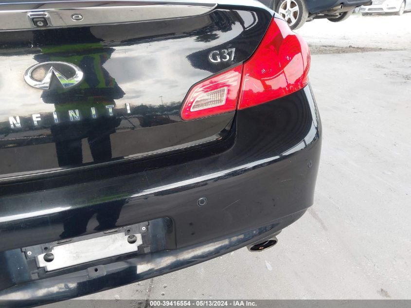 2012 Infiniti G37 Journey VIN: JN1CV6AP0CM620909 Lot: 39416554
