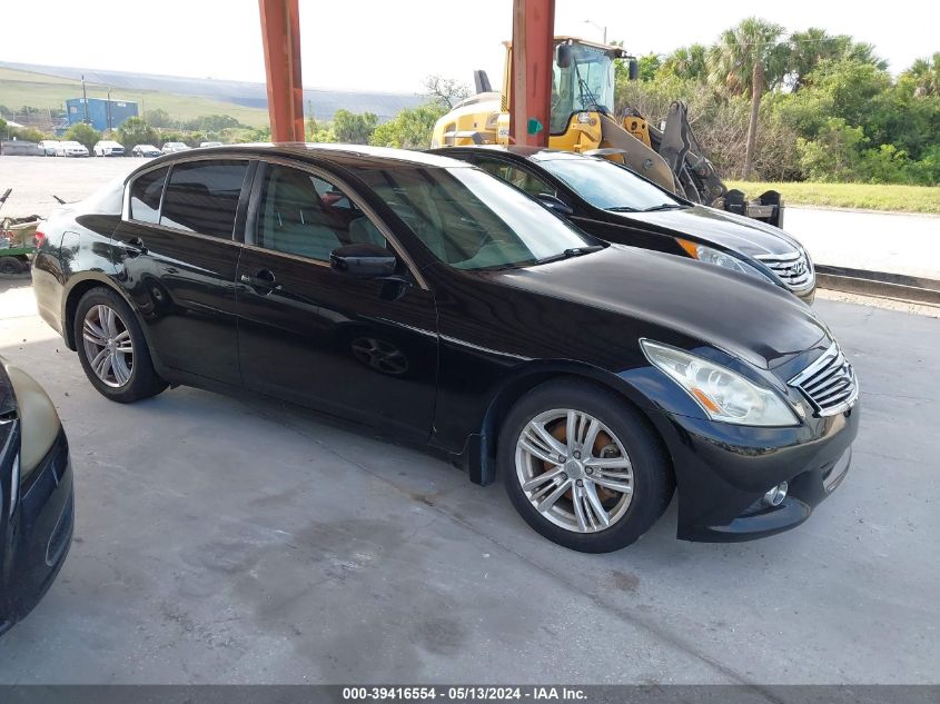 2012 Infiniti G37 Journey VIN: JN1CV6AP0CM620909 Lot: 39416554