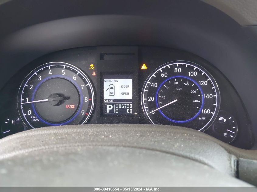 2012 Infiniti G37 Journey VIN: JN1CV6AP0CM620909 Lot: 39416554