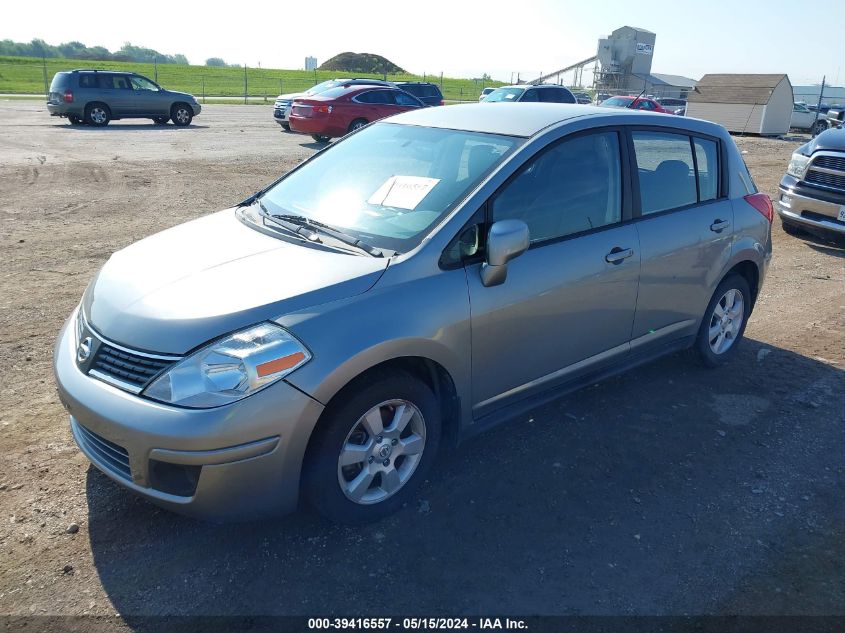 2008 Nissan Versa 1.8Sl VIN: 3N1BC13E68L369427 Lot: 39416557