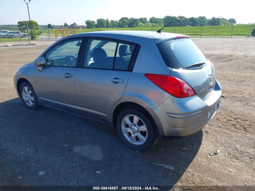 2008 Nissan Versa 1.8Sl VIN: 3N1BC13E68L369427 Lot: 39416557