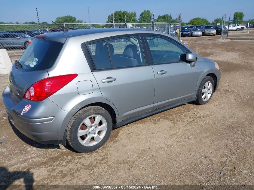 2008 Nissan Versa 1.8Sl VIN: 3N1BC13E68L369427 Lot: 39416557