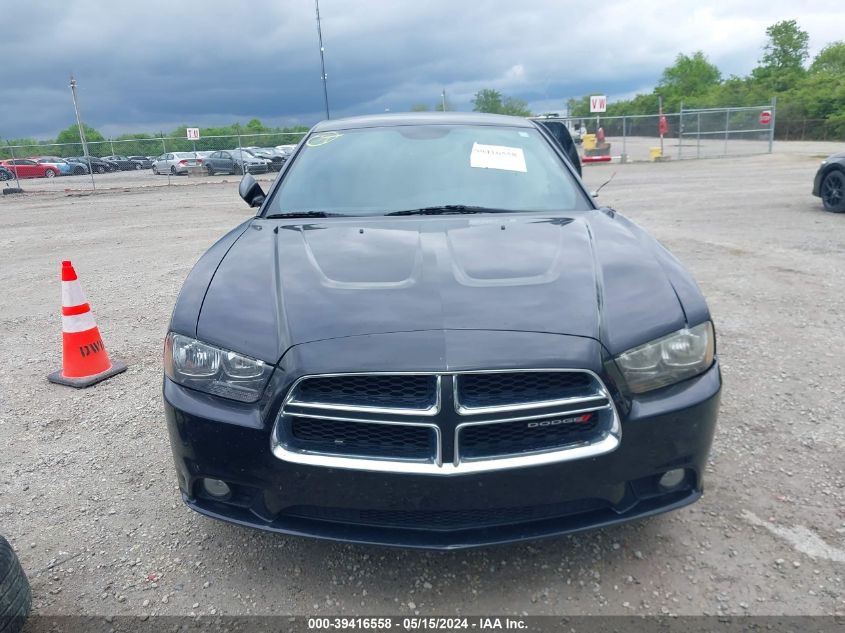 2013 Dodge Charger Sxt VIN: 2C3CDXJG8DH678734 Lot: 39416558