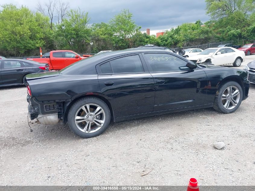 2013 Dodge Charger Sxt VIN: 2C3CDXJG8DH678734 Lot: 39416558