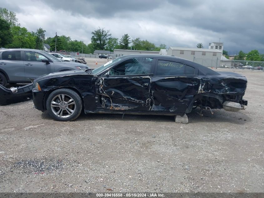 2013 Dodge Charger Sxt VIN: 2C3CDXJG8DH678734 Lot: 39416558