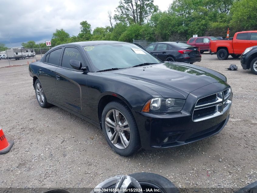 2013 Dodge Charger Sxt VIN: 2C3CDXJG8DH678734 Lot: 39416558