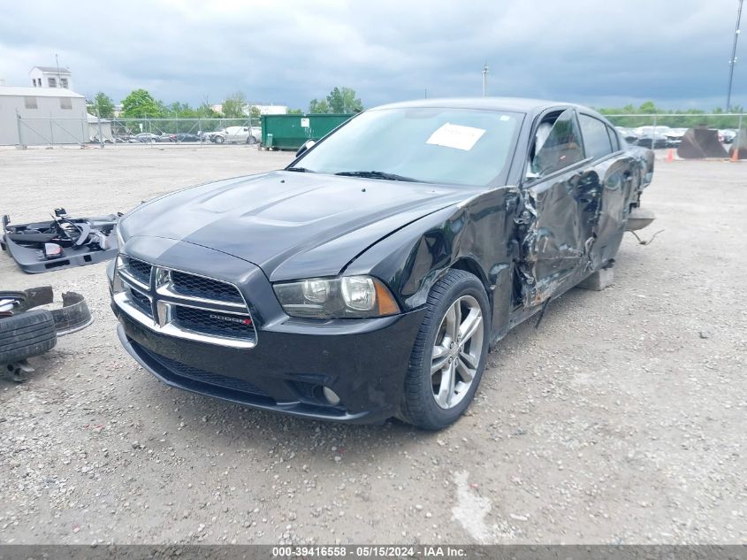 2013 Dodge Charger Sxt VIN: 2C3CDXJG8DH678734 Lot: 39416558