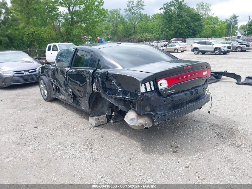 2013 Dodge Charger Sxt VIN: 2C3CDXJG8DH678734 Lot: 39416558