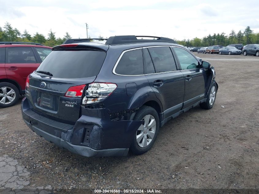 2010 Subaru Outback 2.5I Limited VIN: 4S4BRBKC2A3330610 Lot: 39416560