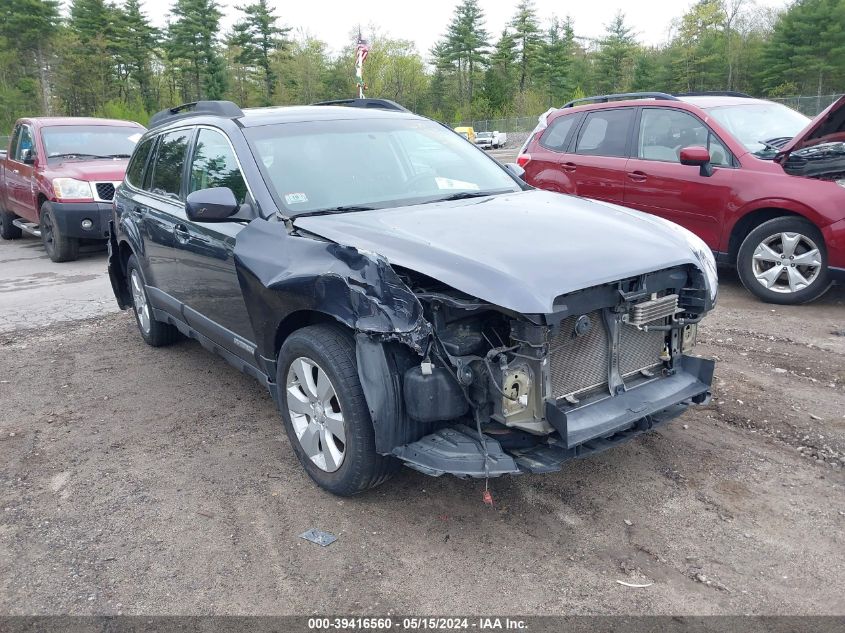 2010 Subaru Outback 2.5I Limited VIN: 4S4BRBKC2A3330610 Lot: 39416560