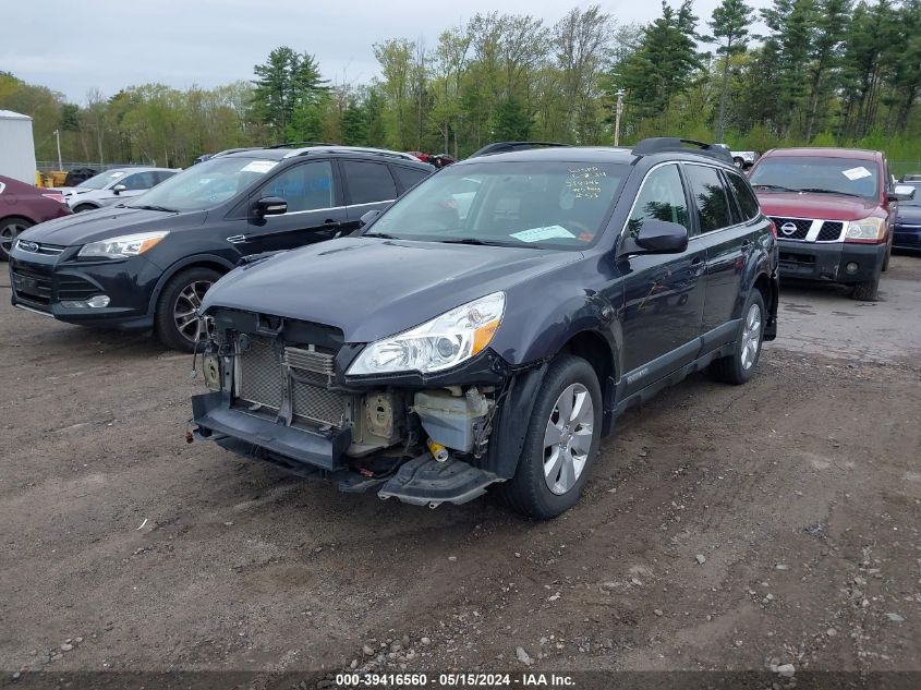 2010 Subaru Outback 2.5I Limited VIN: 4S4BRBKC2A3330610 Lot: 39416560