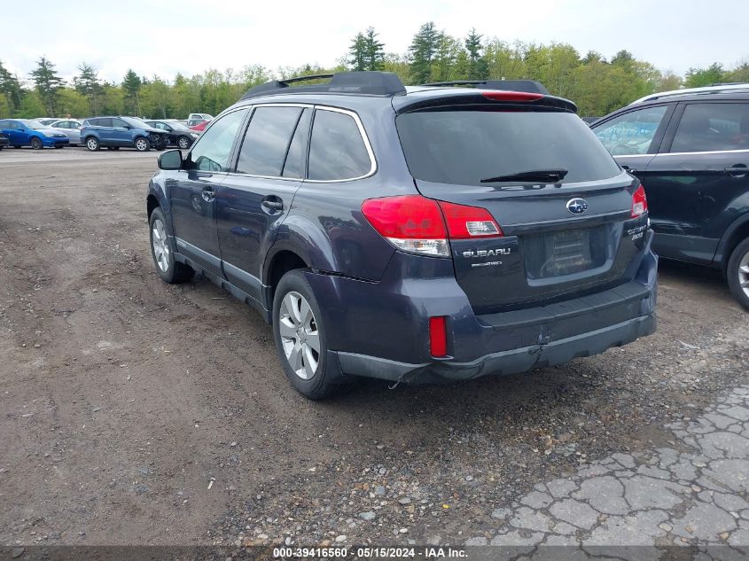 2010 Subaru Outback 2.5I Limited VIN: 4S4BRBKC2A3330610 Lot: 39416560