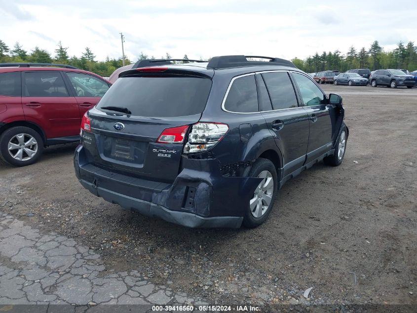 2010 Subaru Outback 2.5I Limited VIN: 4S4BRBKC2A3330610 Lot: 39416560