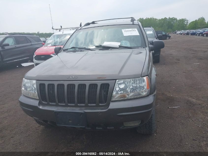 2000 Jeep Grand Cherokee Limited VIN: 1J4GW58S4YC138810 Lot: 39416562