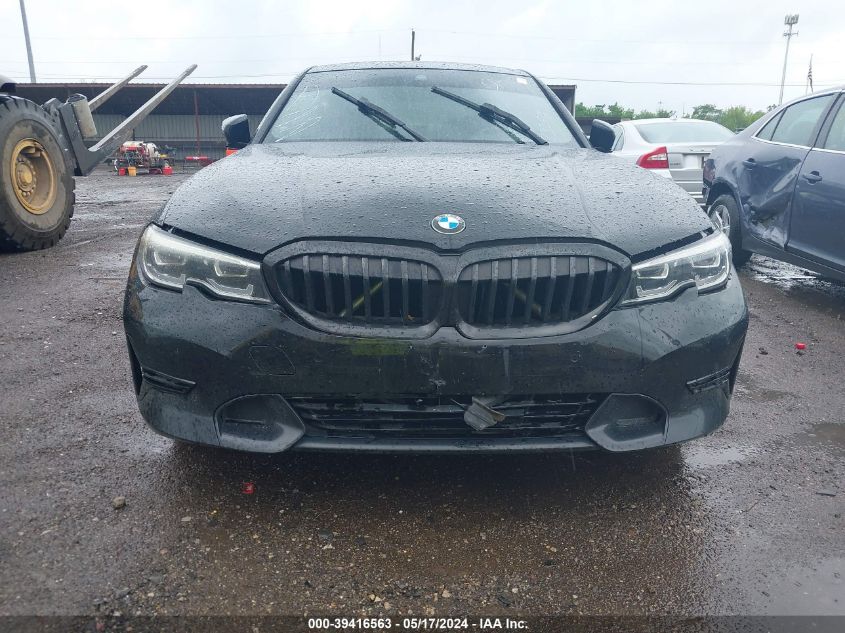 2020 BMW 330I VIN: 3MW5R1J05L8B23297 Lot: 39416563