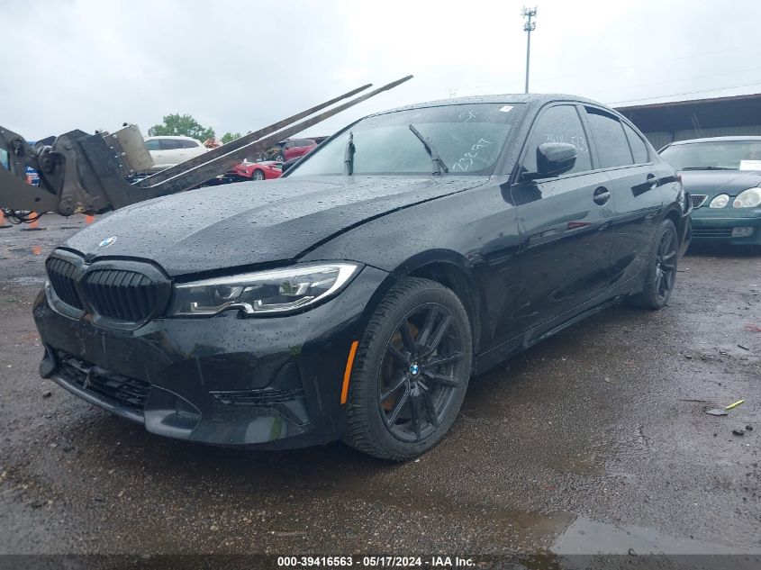 2020 BMW 330I 330I VIN: 3MW5R1J05L8B23297 Lot: 39416563