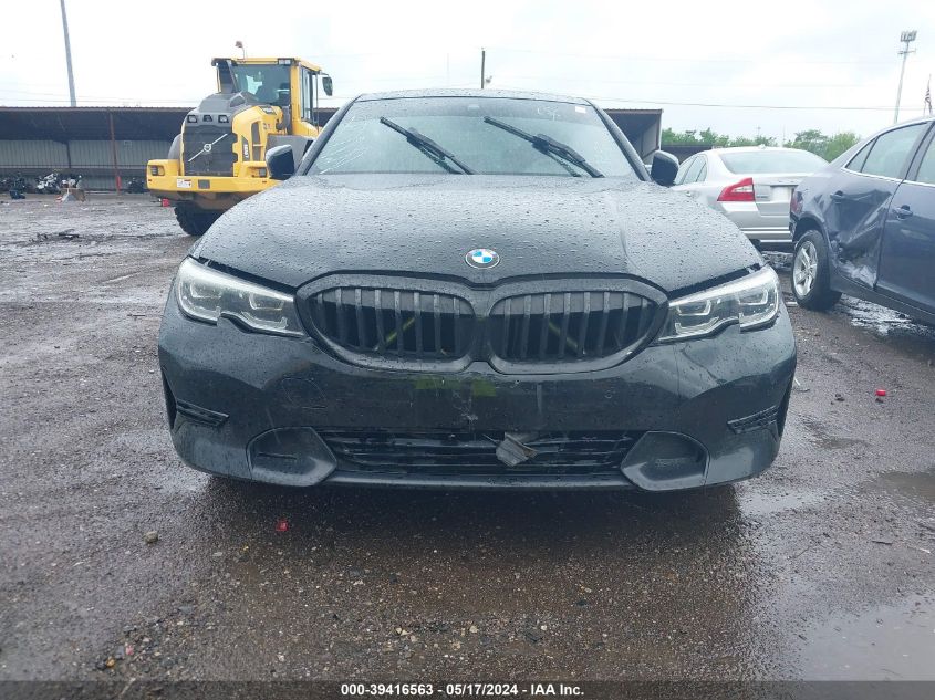 2020 BMW 330I VIN: 3MW5R1J05L8B23297 Lot: 39416563