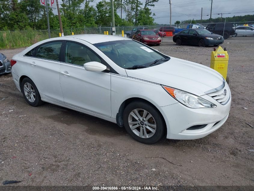 2011 Hyundai Sonata Gls VIN: 5NPEB4ACXBH307052 Lot: 39416566