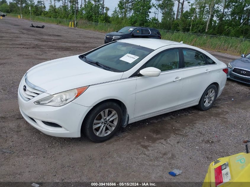 2011 Hyundai Sonata Gls VIN: 5NPEB4ACXBH307052 Lot: 39416566