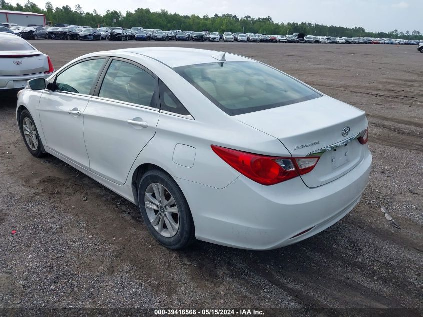 2011 Hyundai Sonata Gls VIN: 5NPEB4ACXBH307052 Lot: 39416566