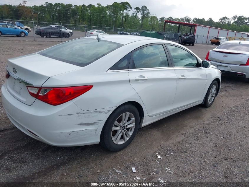 2011 Hyundai Sonata Gls VIN: 5NPEB4ACXBH307052 Lot: 39416566