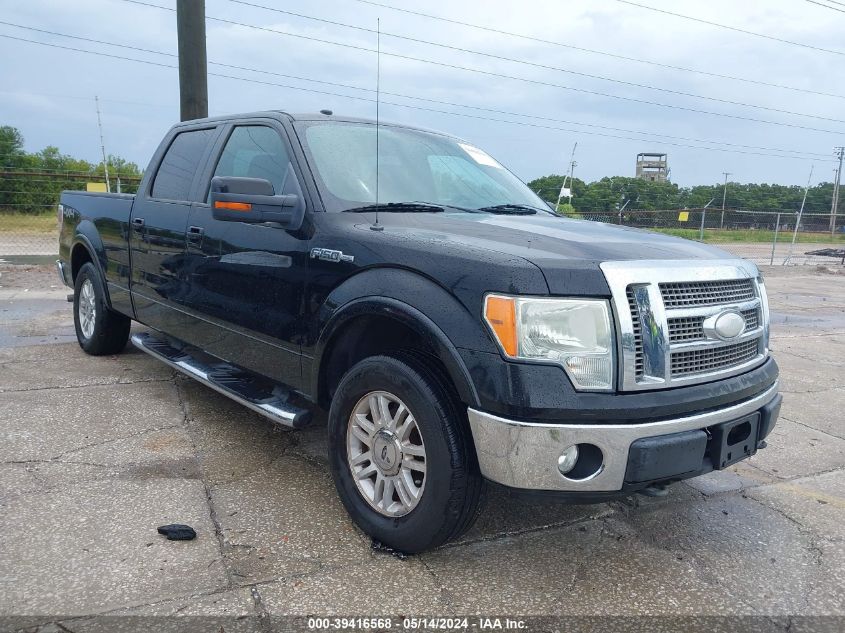 2009 Ford F-150 Fx4/King Ranch/Lariat/Platinum/Xl/Xlt VIN: 1FTPW14VX9FA39472 Lot: 39416568