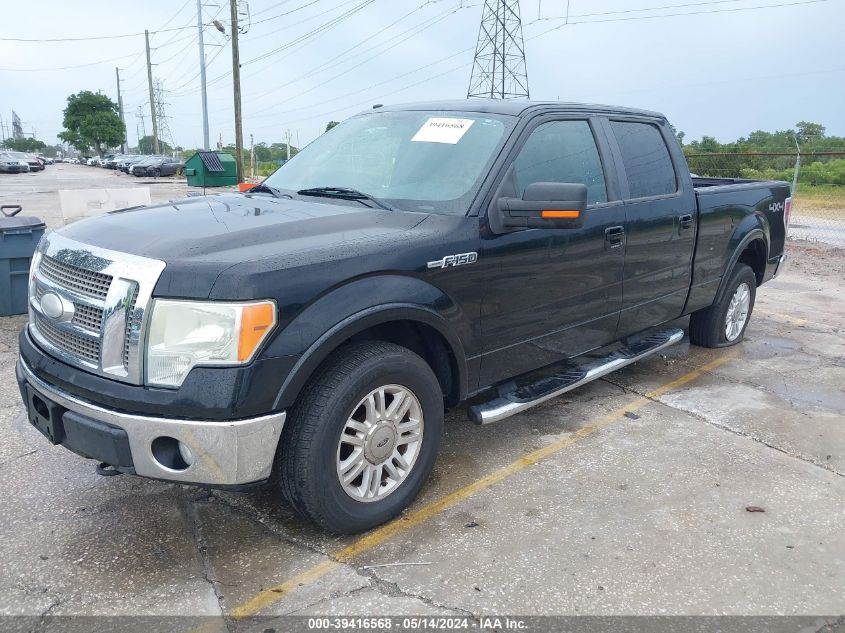 2009 Ford F-150 Fx4/King Ranch/Lariat/Platinum/Xl/Xlt VIN: 1FTPW14VX9FA39472 Lot: 39416568